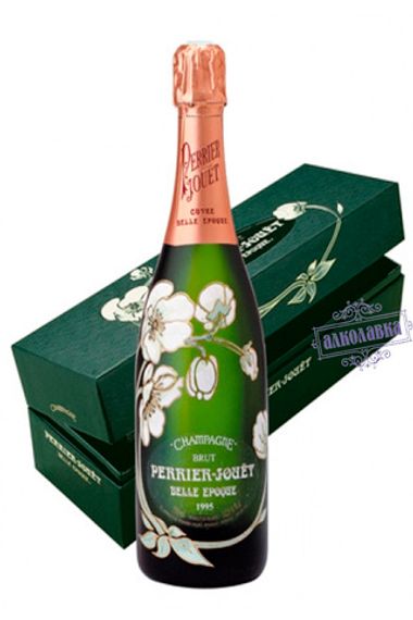 Перрье Жуэ Белль Эпок. Французское шампанское. Подарочная упаковка. 0,75 Л