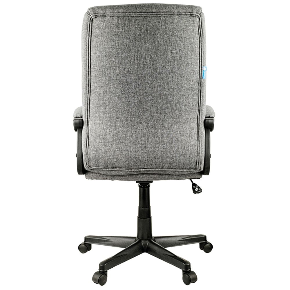 Компьютерное кресло Helmi "Canvas" HL-E23, для руководителя, газлифт, ткань, нагрузка до 120кг, 61-117см