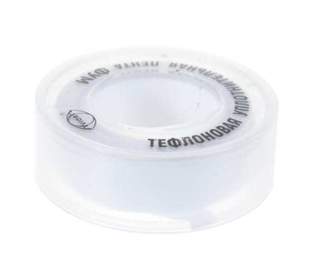 ЛЕНТА -ФУМ AVIORA УПЛОТНИТЕЛЬНАЯ ТЕФЛОНОВА 12ммх10 м