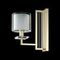 Бра Crystal Lux Nicolas AP1 Gold/White