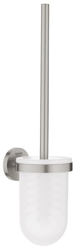 Туалетный ершик GROHE Start, в комплекте, цвет СуперCталь (41185DC0)