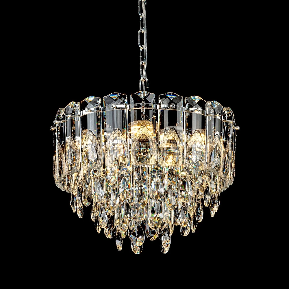 Подвесная люстра Modelux ML.7220.400 CR