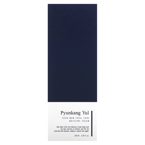 Pyunkang Yul, Dear Mom Tatal Care Увлажняющий крем, 100 мл (3,38 жидк. унц.)