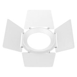 Бленда с посадочным кольцом LGD-NIKA-BDR-R100 (WH) (Arlight, Металл) 036006