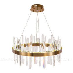 Люстра Cloyd SANCTUM C1 / Ø60 см - латунь (арт.10743)
