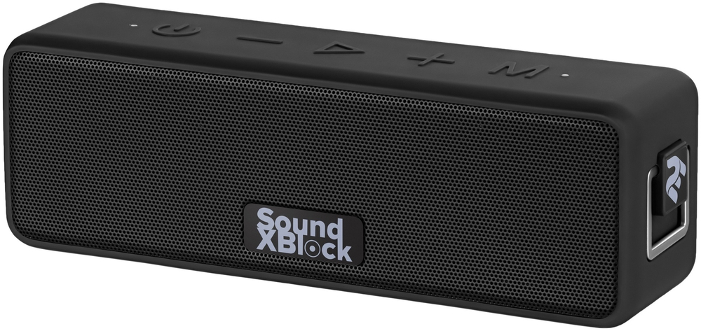 Портативная колонка 2E SoundXBlock черный