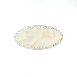 Донышко простое овал