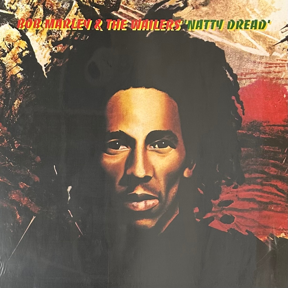 Bob Marley & The Wailers - Natty Dread (Голландия 2015г.)