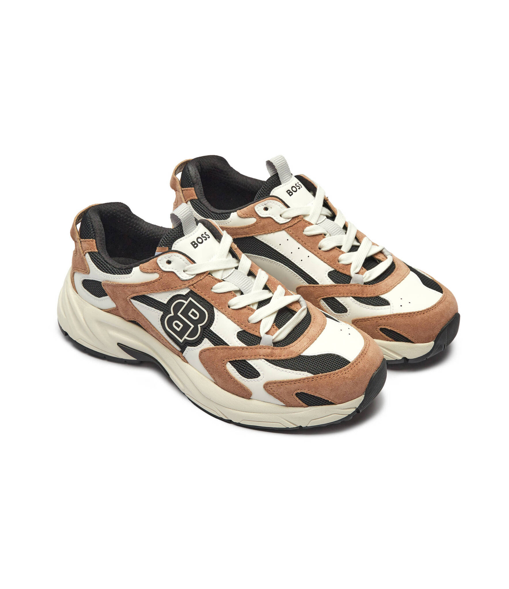 Кроссовки Levitt_Runn_BB BOSS BLACK - коричневый(50522918)