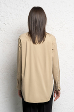 22480 Блузка женская (бежевый)