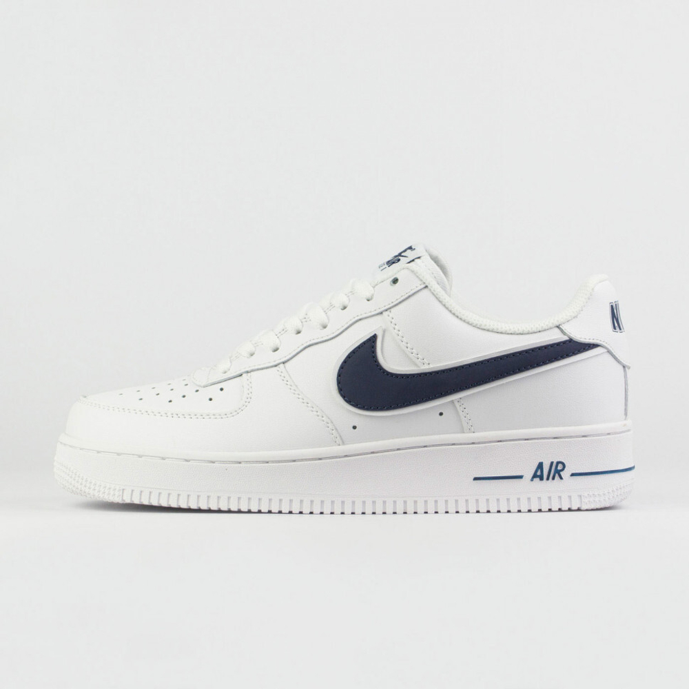 кроссовки Nike Air Force 1 Low White / Blue Swoosh