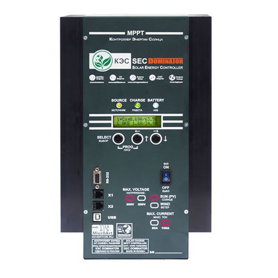 Контроллер КЭС DOMINATOR MPPT 250/60, фото №645005020