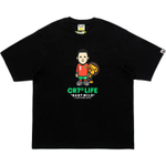 A Bathing Ape Bathing Ape Cr7 Life Футболка Bap Ss26 105