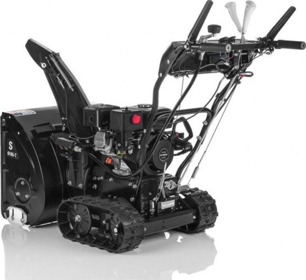 Снегоуборщик гусеничный бензиновый HYUNDAI S 6165-T