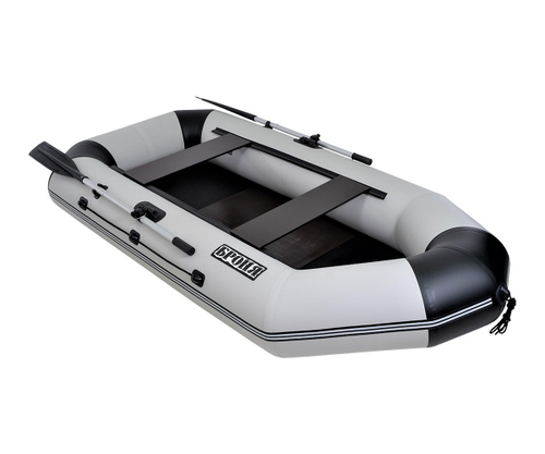 Броня-260 белый-черный (лодка ПВХ с усилением)