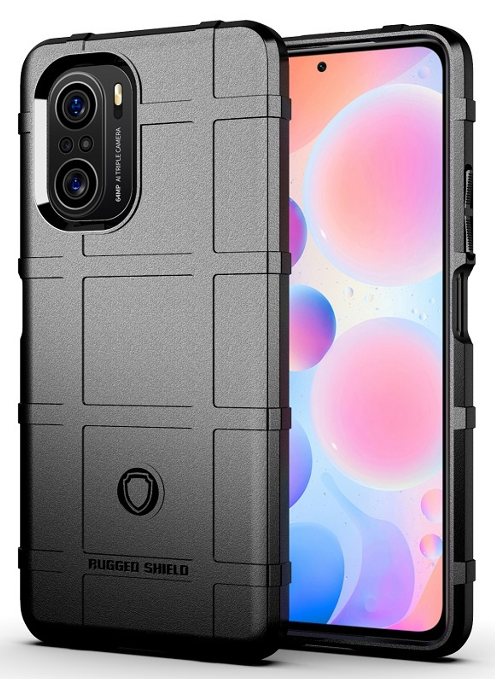 Противоударный защитный чехол для Xiaomi Poco F3, серия Armor от Caseport