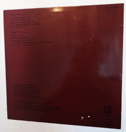Винтажная виниловая пластинка Doors L.A. Woman (Germany 1982)