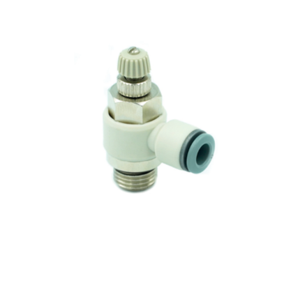 Пневмодроссель KMCU с обратным клапаном Камоцци