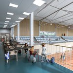 Светильник LED-панель ДВО 40Вт 4000К опал IP40 595х595х40мм MASTER+ Feron