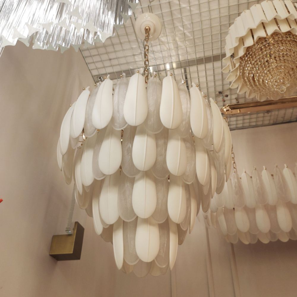 Люстра Cloyd BAHAMA-A C19 / Ø64 см - бел.керамика (арт.10654)