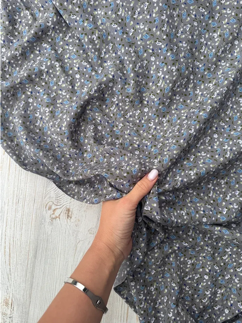 Ткань вискозный штапель для шитья и рукоделия