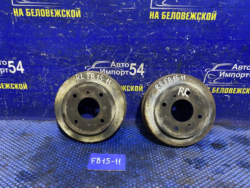 Барабан тормозной задний NISSAN SUNNY 2000