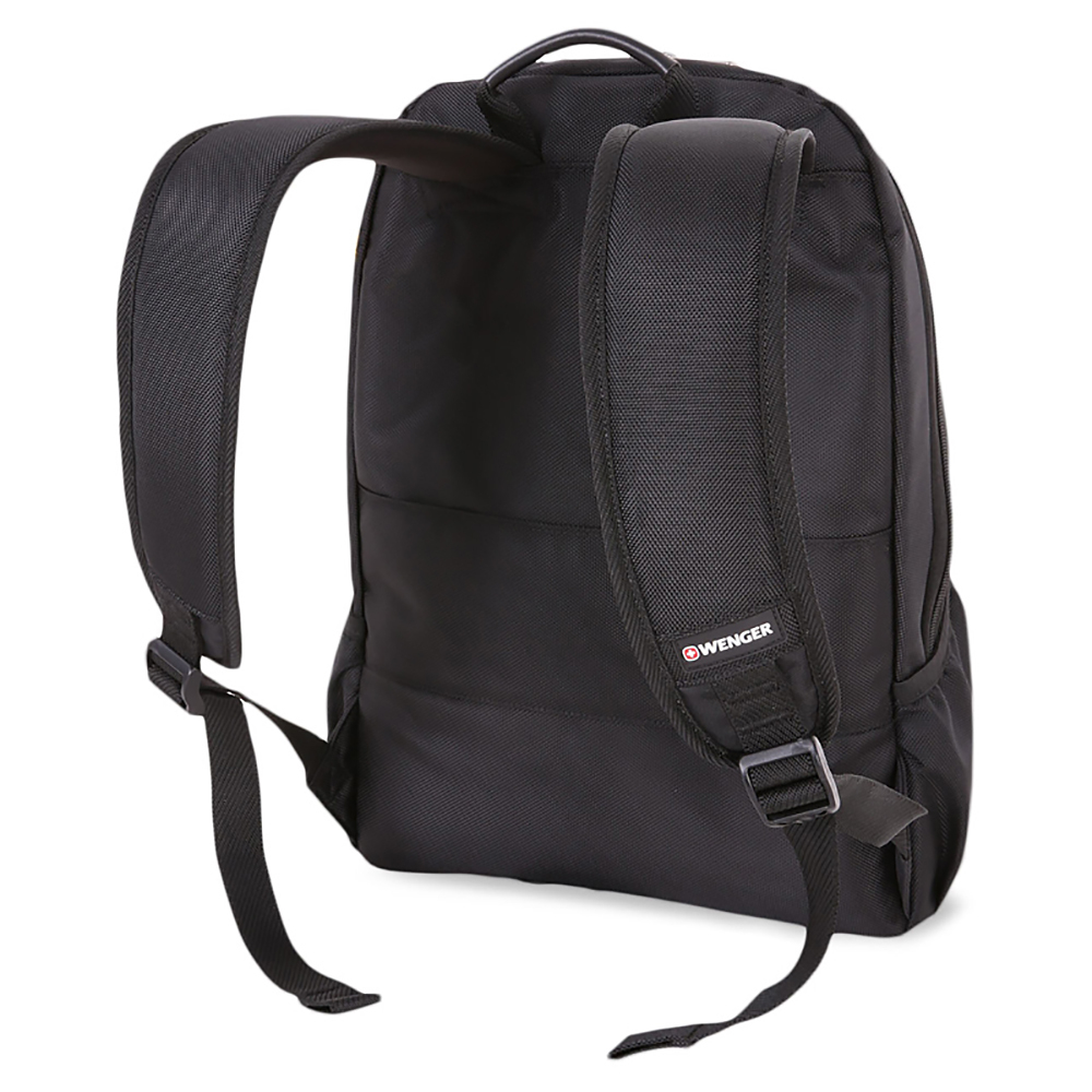 Рюкзак Wenger 15'', черный, 32х15х43 см, 21 л