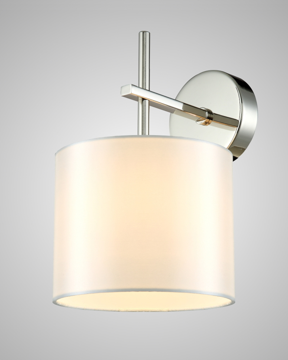 Настенный светильник Crystal Lux SERGIO AP1 NICKEL