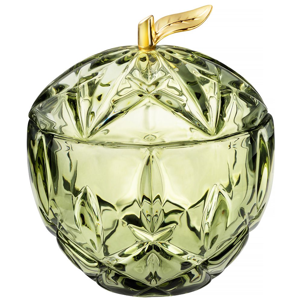 ЕМКОСТЬ ДЛЯ ХРАНЕНИЯ "APPLE" 12*12*11,5 СМ/520 МЛ