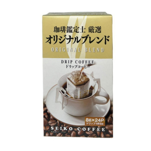 Seiko Drip Coffee - Кофе в дрип-пакетах на кружку 24шт, Сейко, Япония