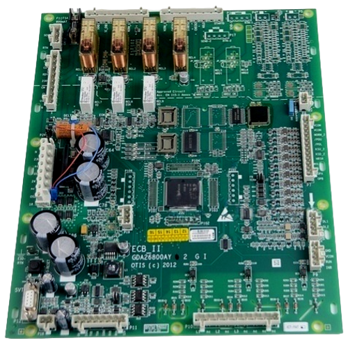 Плата ECB-2 (ECB II) AY2 контроллера эскалатора/траволатора NCE/NCT OTIS.