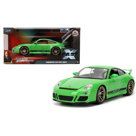 JADA Fast & Furious - Металлическая коллекционная машина Porsche 911 GT3 (997) 1:24 3349193