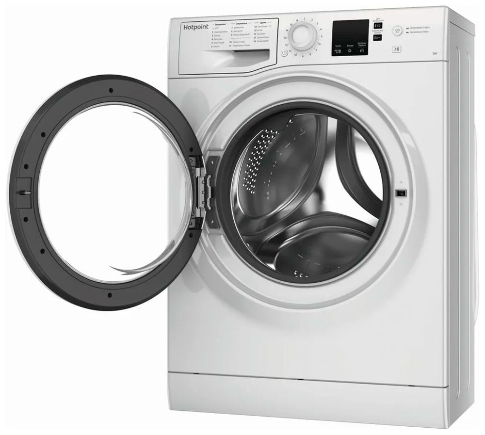 Супер узкая стиральная машина Hotpoint NUS 5015 H RU