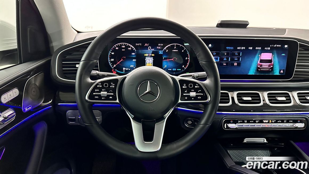 Mercedes-Benz GLE-Class W167 GLE300d 4MATIC (01.2023)
