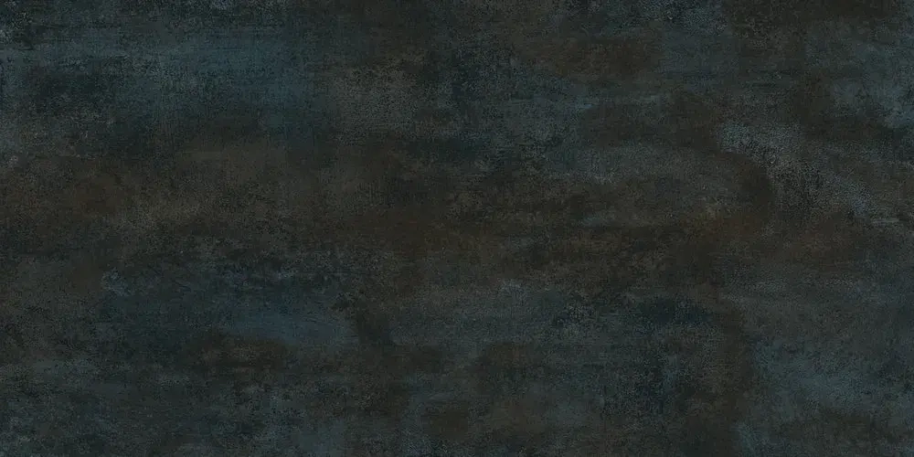 Керамогранит Alma Ceramica GFA114OXD20L Oxide 114x57 черный лаппатированный под металл