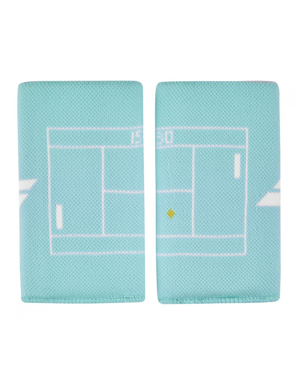 Теннисные напульсники Babolat Reversible Jumbo Wristband - Blue