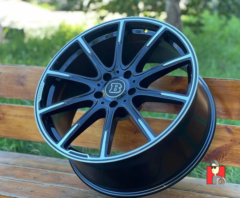 Комплект дисков Mercedes-Benz Brabus 22x10 et36 5x130