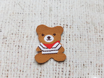 Термоаппликация, р. 2,7х2 см