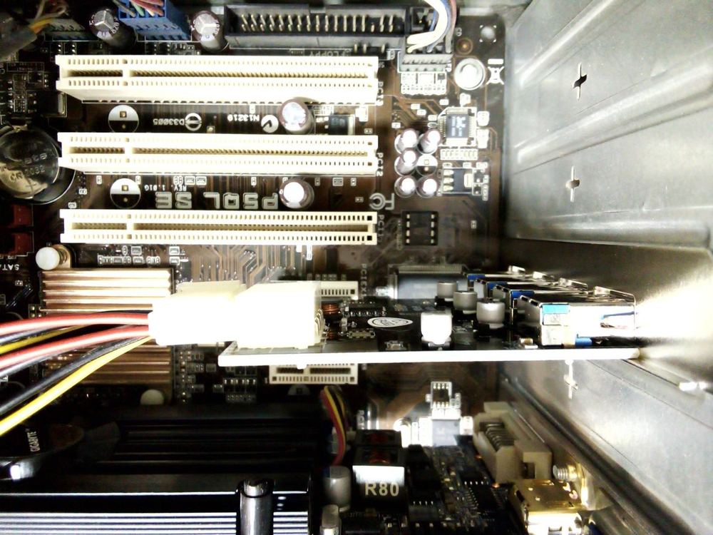 USB 3.0 PCI Express Card - Интерфейсная карта 4 порта