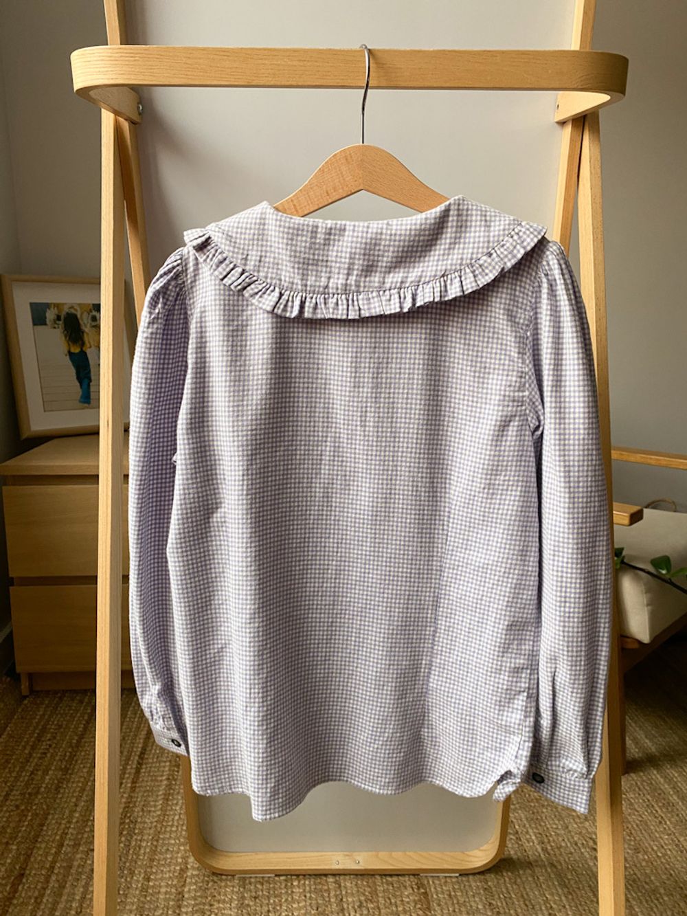 Хлопковая блузка Morley, 140