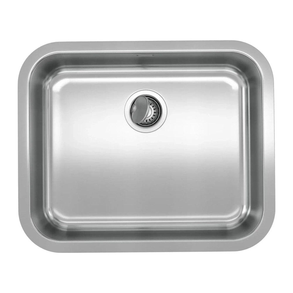 Кухонная мойка Reflexion Orta RX2454SS полированная сталь