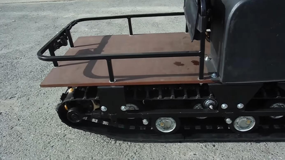 Мотобуксировщик ОНЕГО 500 17 л.с. задний привод