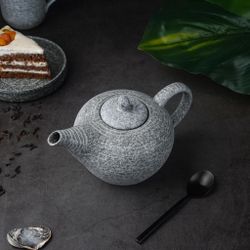 Чайник 700 мл с ситом d 12,8 см h10,2 см Stone Untouched Taiga P.L. Proff Cuisine [1]