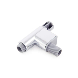 Выпуск воды (подводка-уголок для рейлинга) для душевой кабины, под гайку 1/2