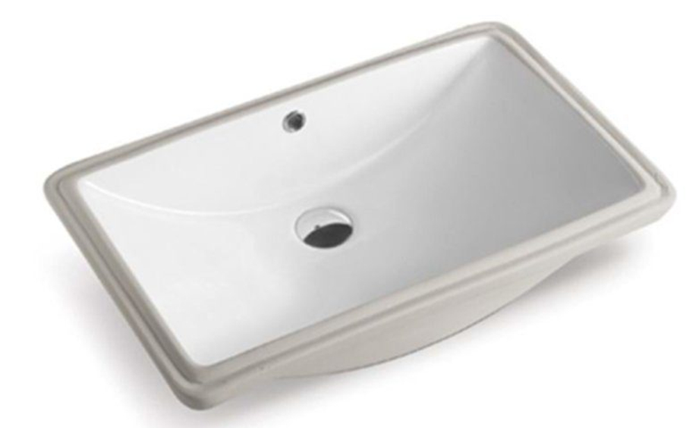 Встраиваемая раковина снизу Gid Yj833 59x37см