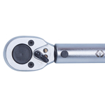 KING TONY (34323-2A) Динамометрический ключ серии "CLASSIC", 3/8", 20-110 Нм, для левой и правой резьбы, футляр