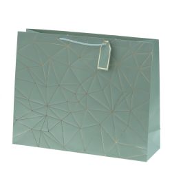 GAEM Пакет подарочный XL (бумага 210г/м2, блок 12шт), L50 W15 H40 см, 7в.