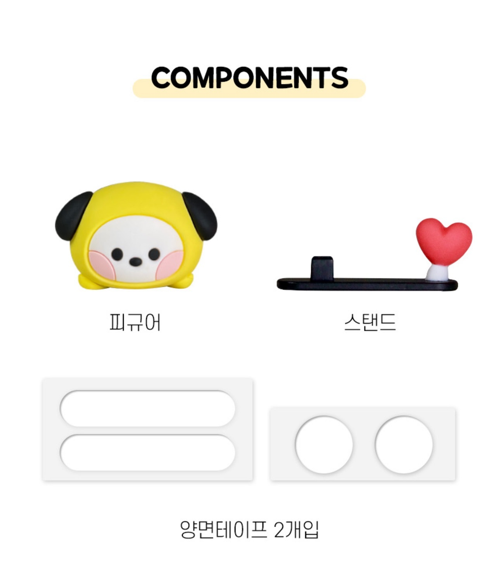 Фигурки в машину BT21 [2]