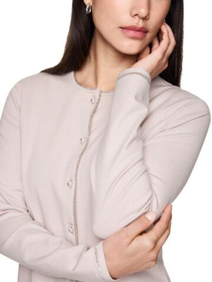 Marc Cain Кардиган, декорированный люрексовой нитью