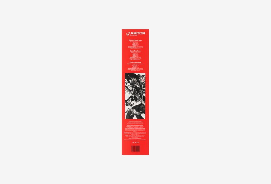ARDOR GAMING GM-XL Asia Dragon Black and White_0426709110043